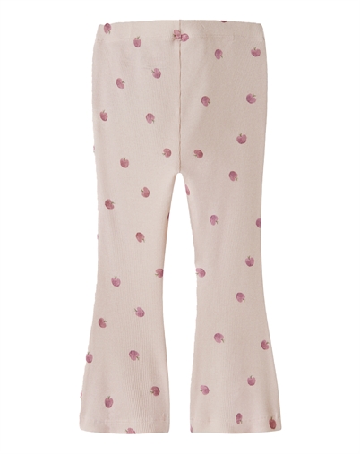 Name It - NMFFoapple Flare Leggings - Cradle Pink